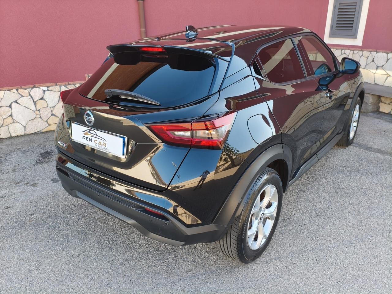 Nissan Juke 1.0 DIG-T 114 CV DCT N-Connecta