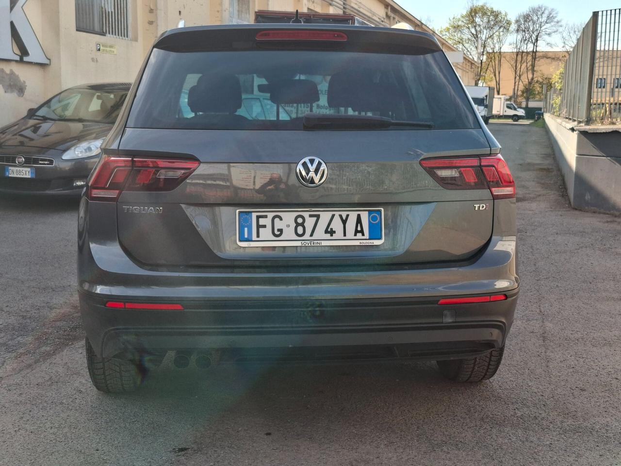Volkswagen Tiguan 1.6 TDI SCR Business BlueMotion Technology