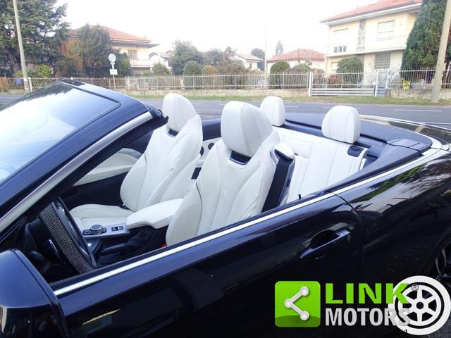 BMW 420 d Cabrio Msport