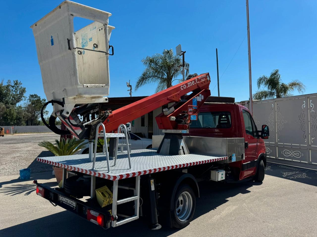 IVECO DAILY 35C CESTELLO TELESCOPICO 20.000KM