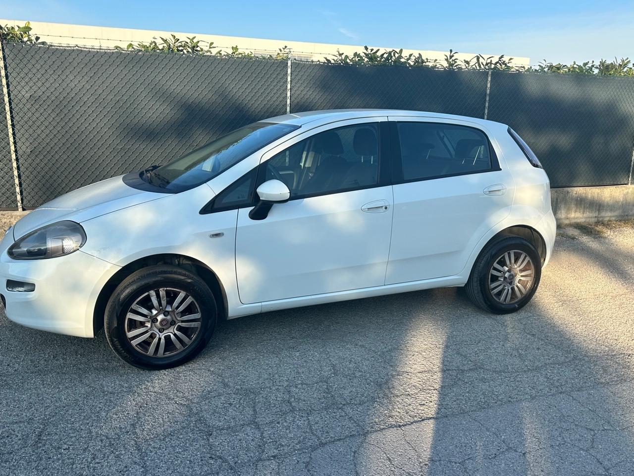 Fiat Punto 1.4 8V 5 porte Natural Power Lounge