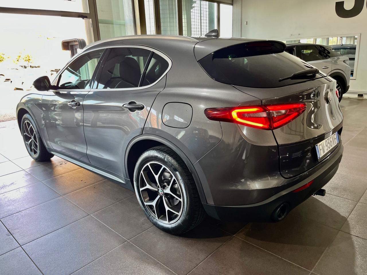 Alfa Romeo Stelvio 2.2 TDI 210 CV AT8 Q4 Executive GANCIO TRAINO UNICO PROP.