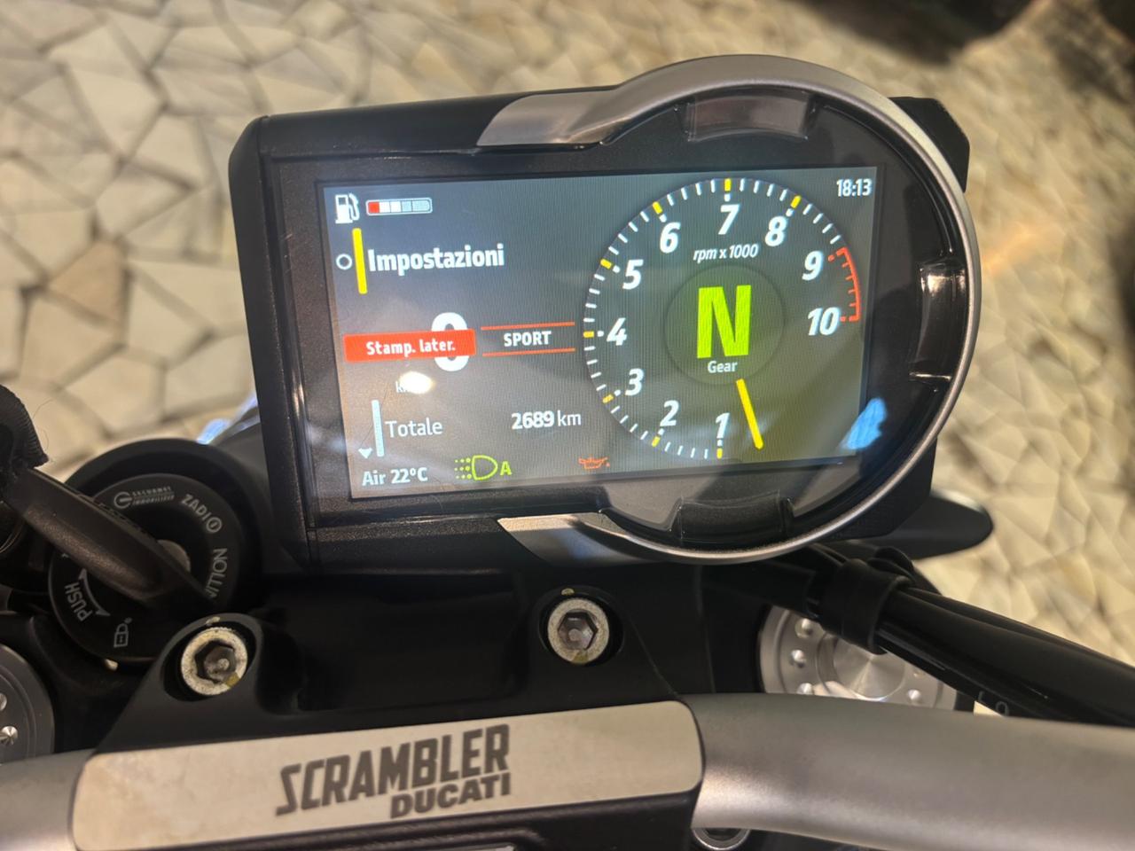 Ducati Scrambler icon