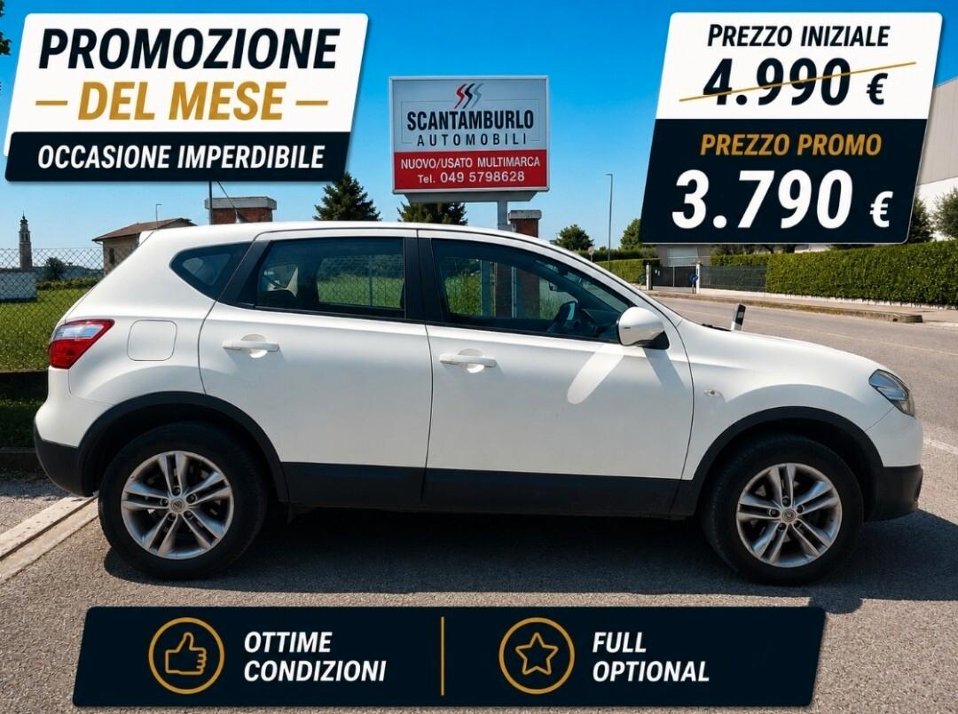Nissan Qashqai 1.5 dCi DPF Acenta