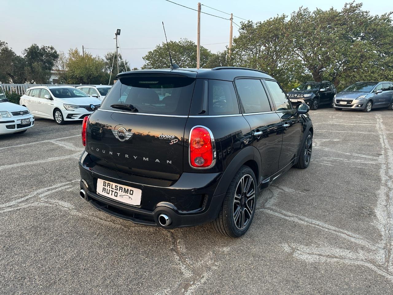 MINI Mini Cooper SD Countryman TETTO APRIBILE