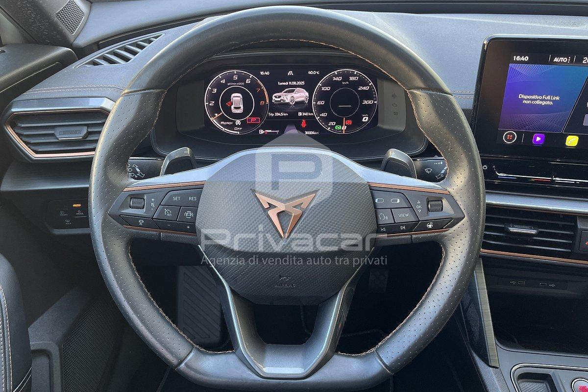 CUPRA Formentor 1.5 TSI DSG
