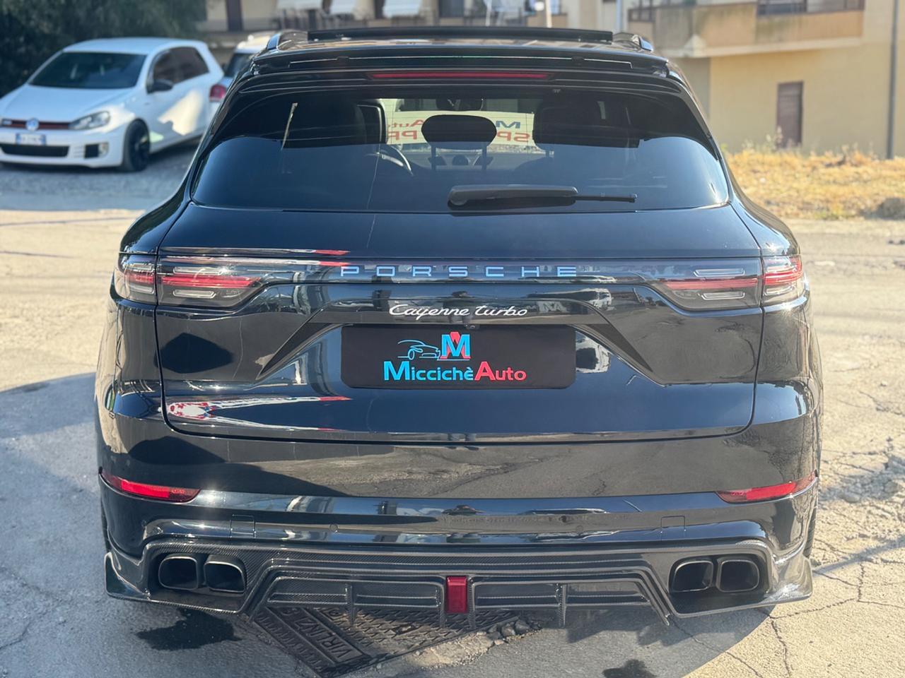 PORSCHE CAYENNE TURBO 4.0 V8 550 CV STRAFULL IVA