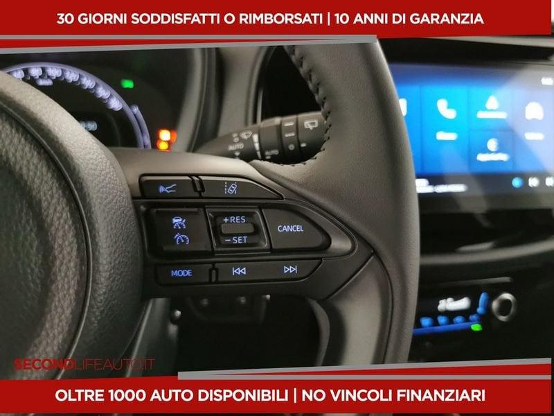 Toyota Aygo X 1.0 Lounge 72cv s-cvt