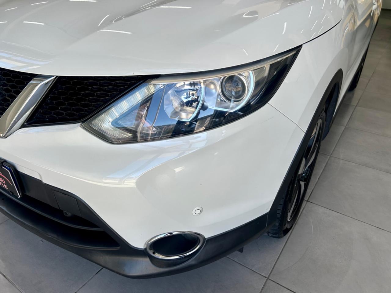 Nissan Qashqai 1.5 dCi Tekna TETTO finanziabile