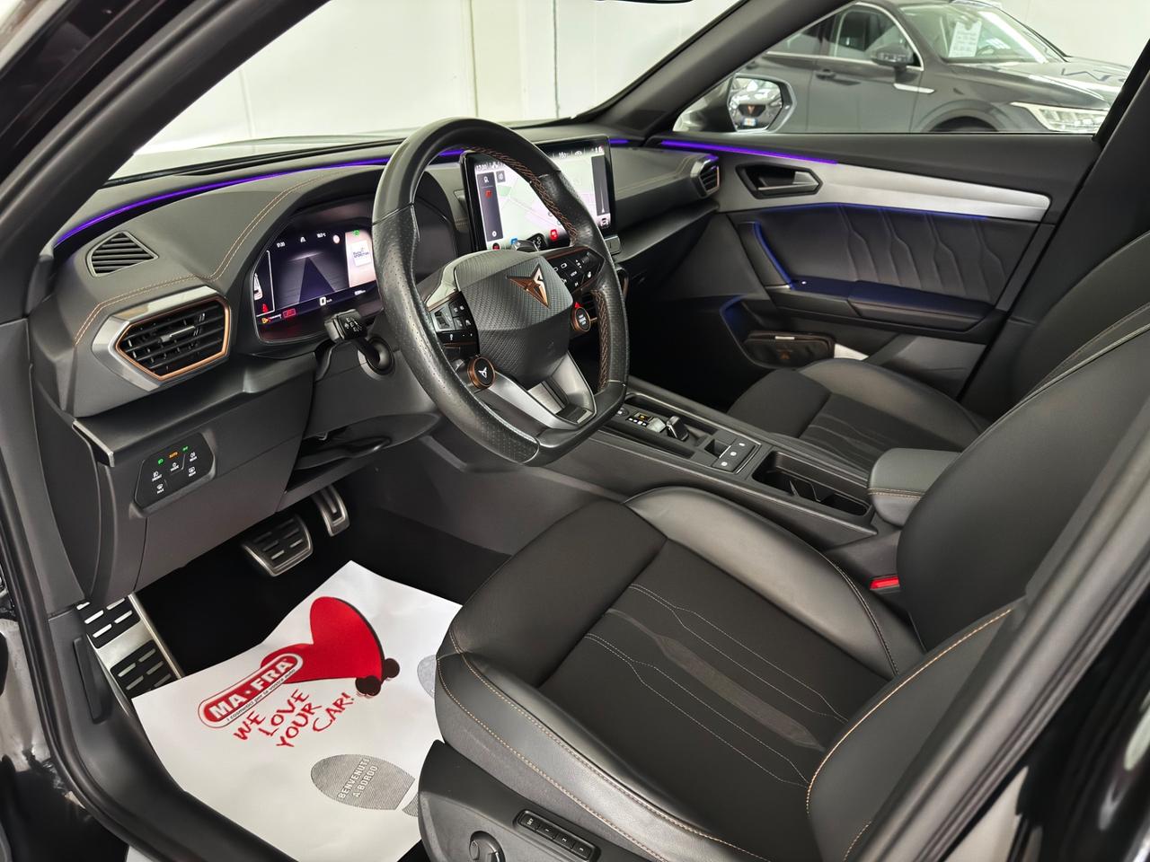 Cupra Formentor 2.0 TSI DSG VZ 245cv