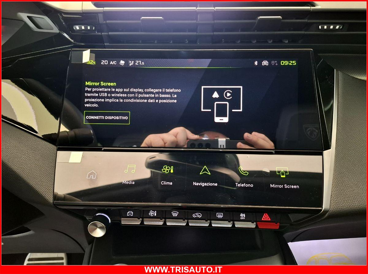 PEUGEOT 308 1.5 Bluehdi Eat8 GT NEOPATENTATI (MATRIX+PELLE+ANDROID+APPLE)