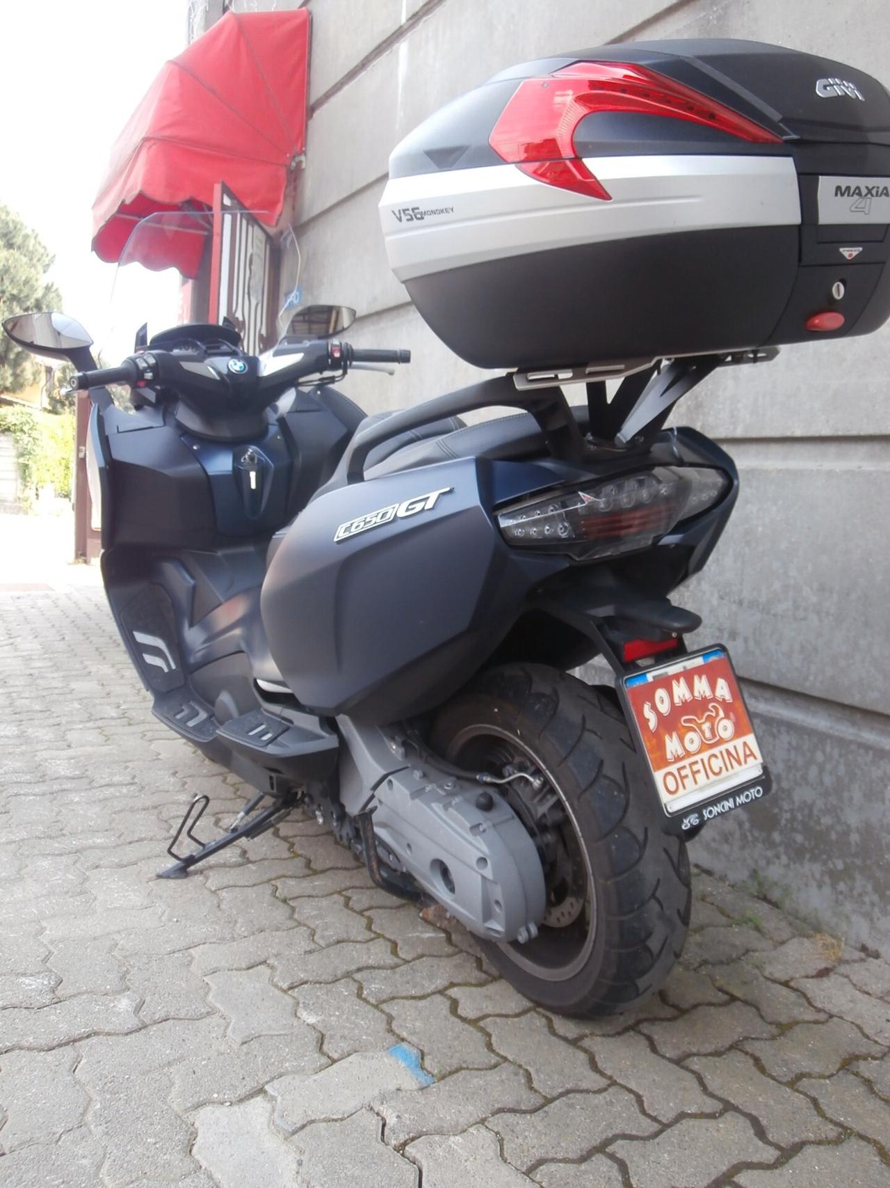 Bmw C 650 GT (2016 - 20) passaggio incluso.