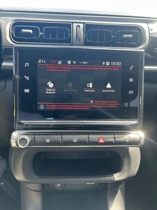 CITROEN C3 PureTech 83 S&S Shine NEO PATENTATO