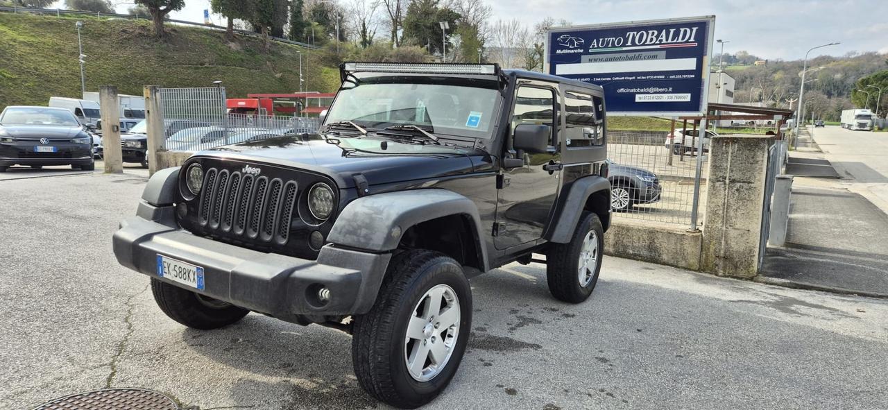 Jeep Wrangler 2.8 CRD DPF Sahara