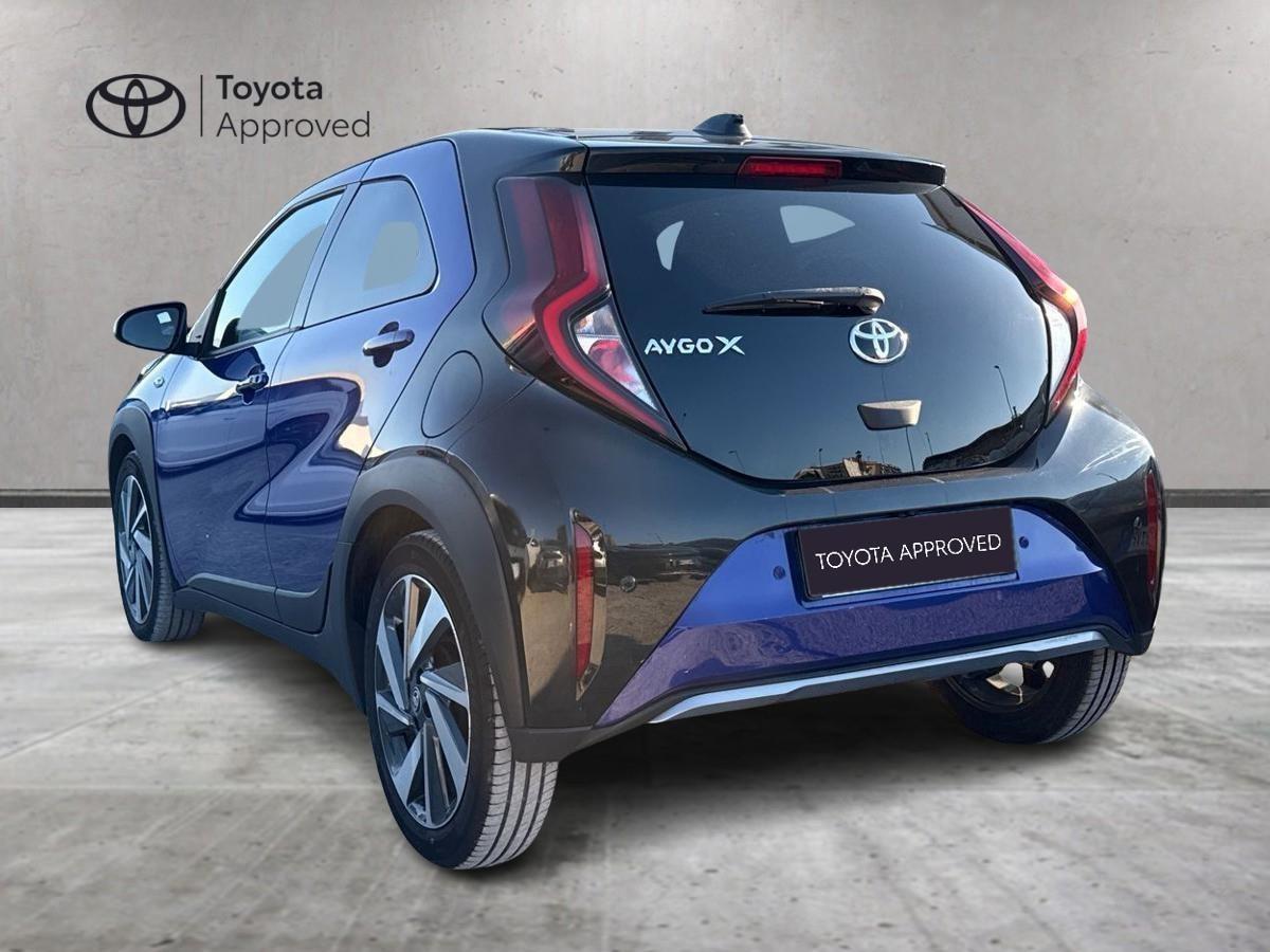 TOYOTA Aygo X Air - Aygo X 1.0 Lounge Air 72cv