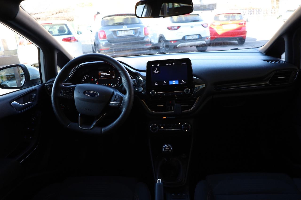 FORD FIESTA 1.0 ECOBOOST HYBRID ST-LINE