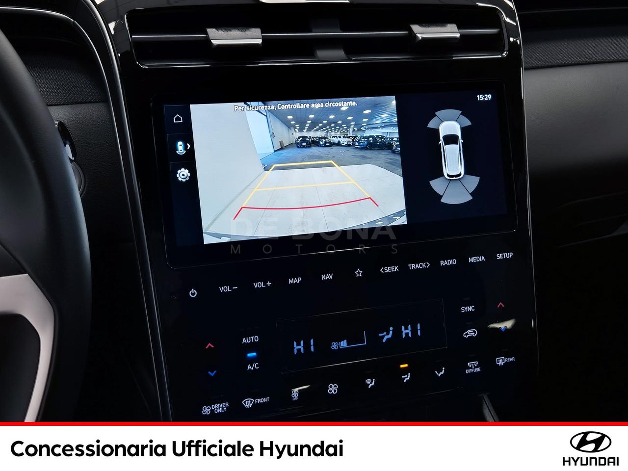 Hyundai Tucson 1.6 hev xline 2wd auto