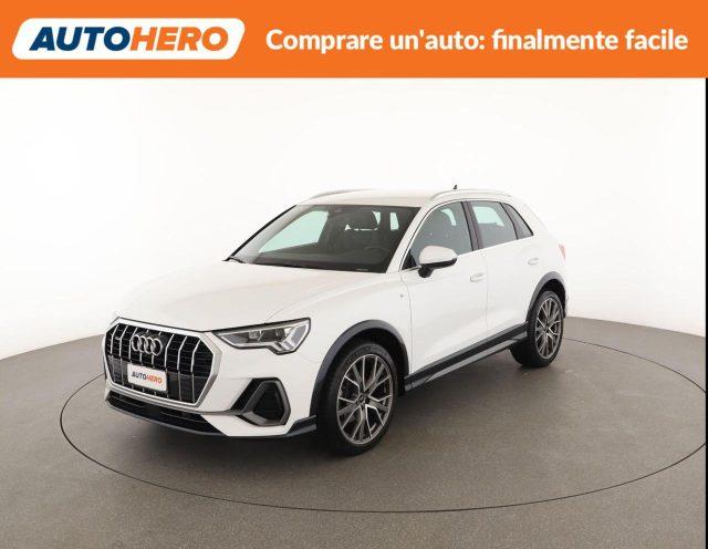 AUDI Q3 35 TDI quattro S tronic S line edition