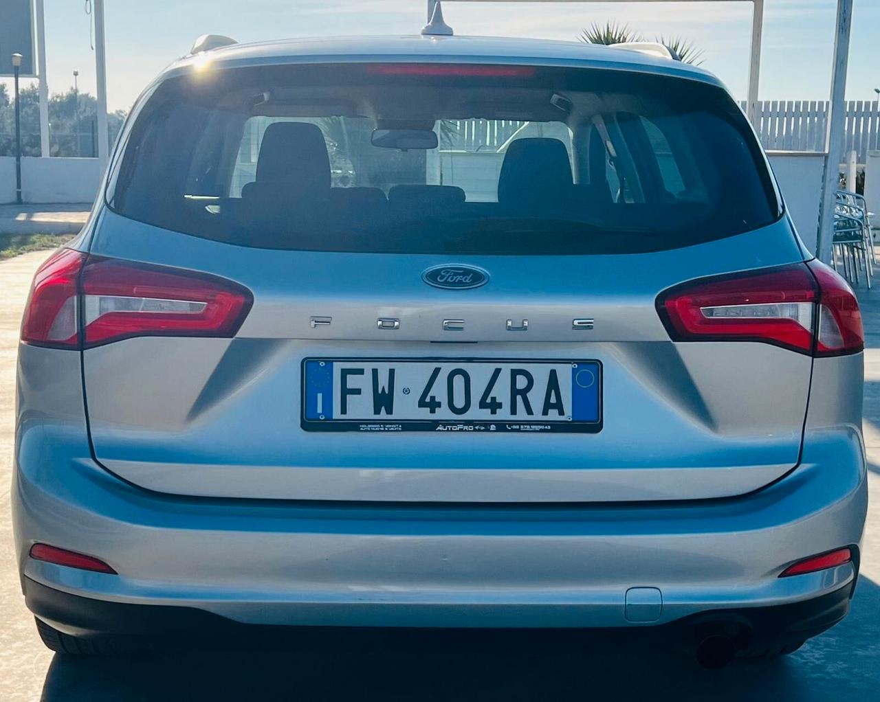 Ford Focus 1.5 EcoBlue 95 CV SW Business