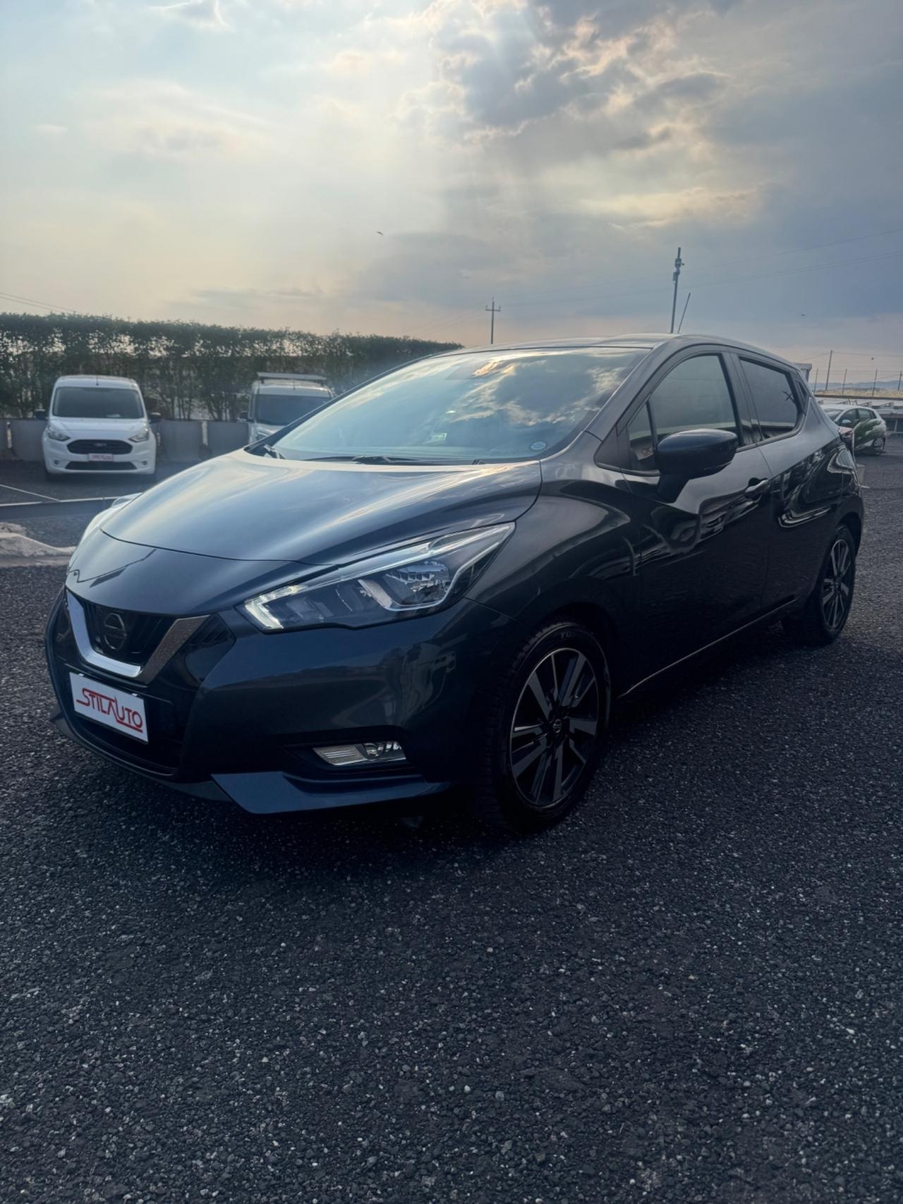 Nissan Micra 1.5 dCi 8V 5 porte Tekna