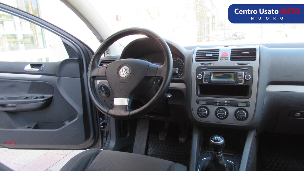 Volkswagen Golf Plus 1.9 TDI DPF Sportline