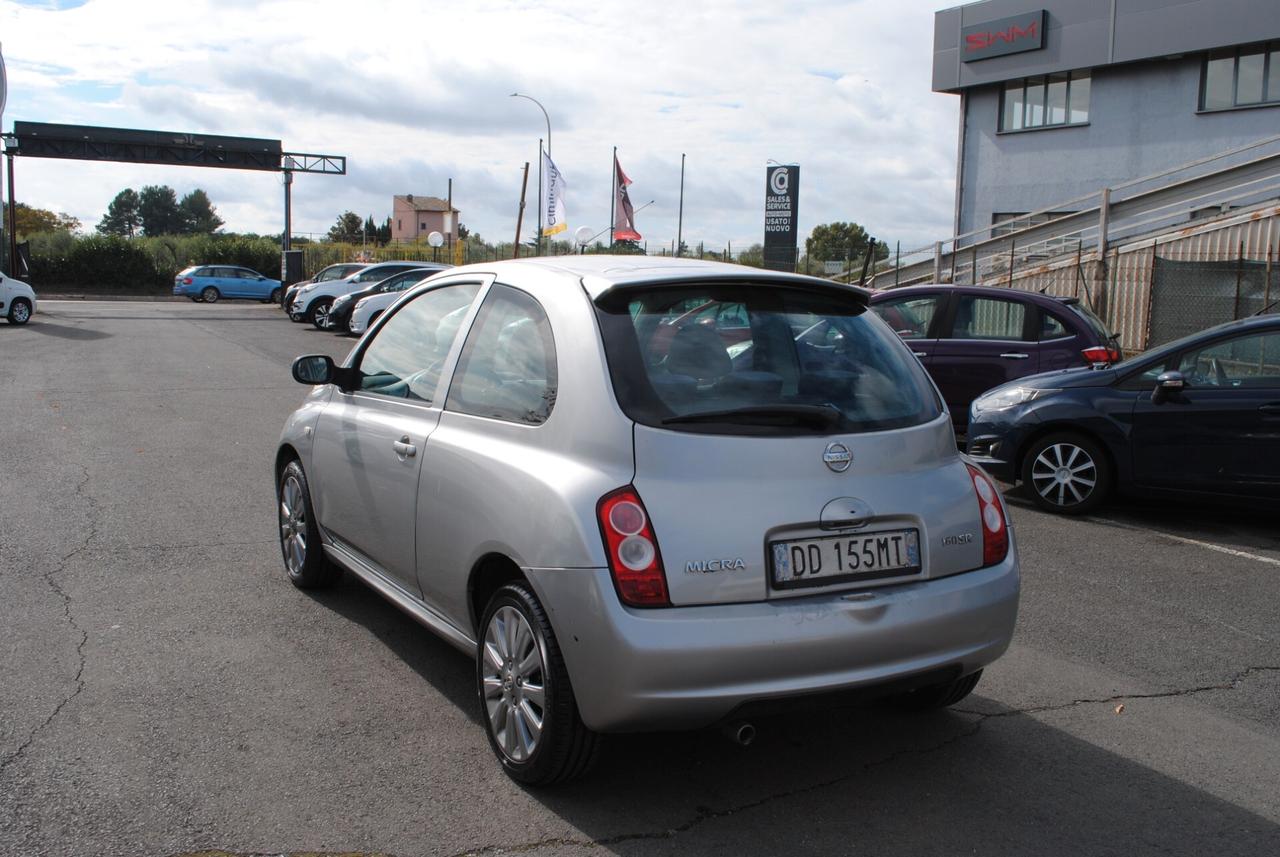 NISSAN MICRA 1.6 110 CV OK NEOPATENTATI