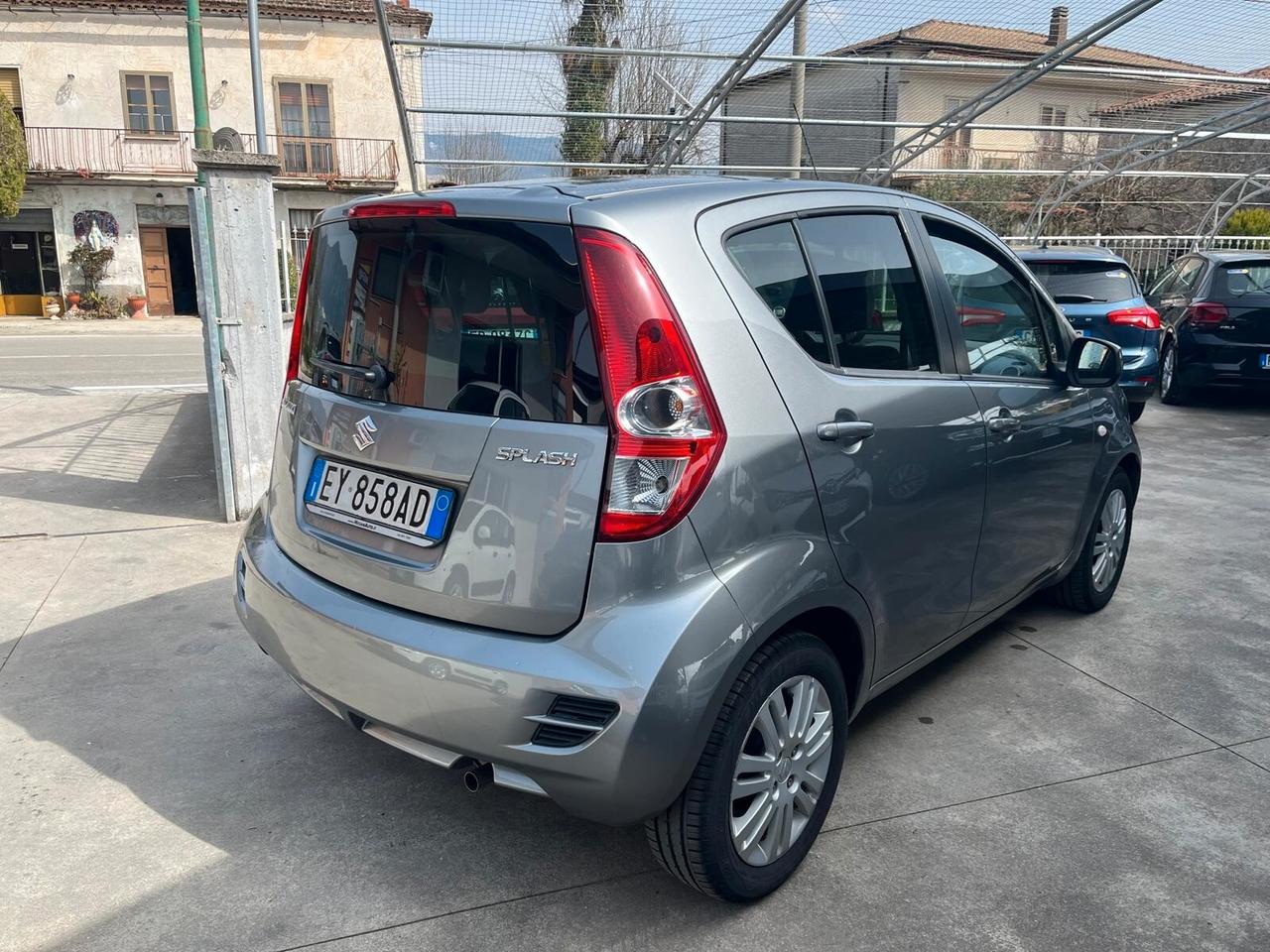 Suzuki Splash 1.2 VVT GL Style