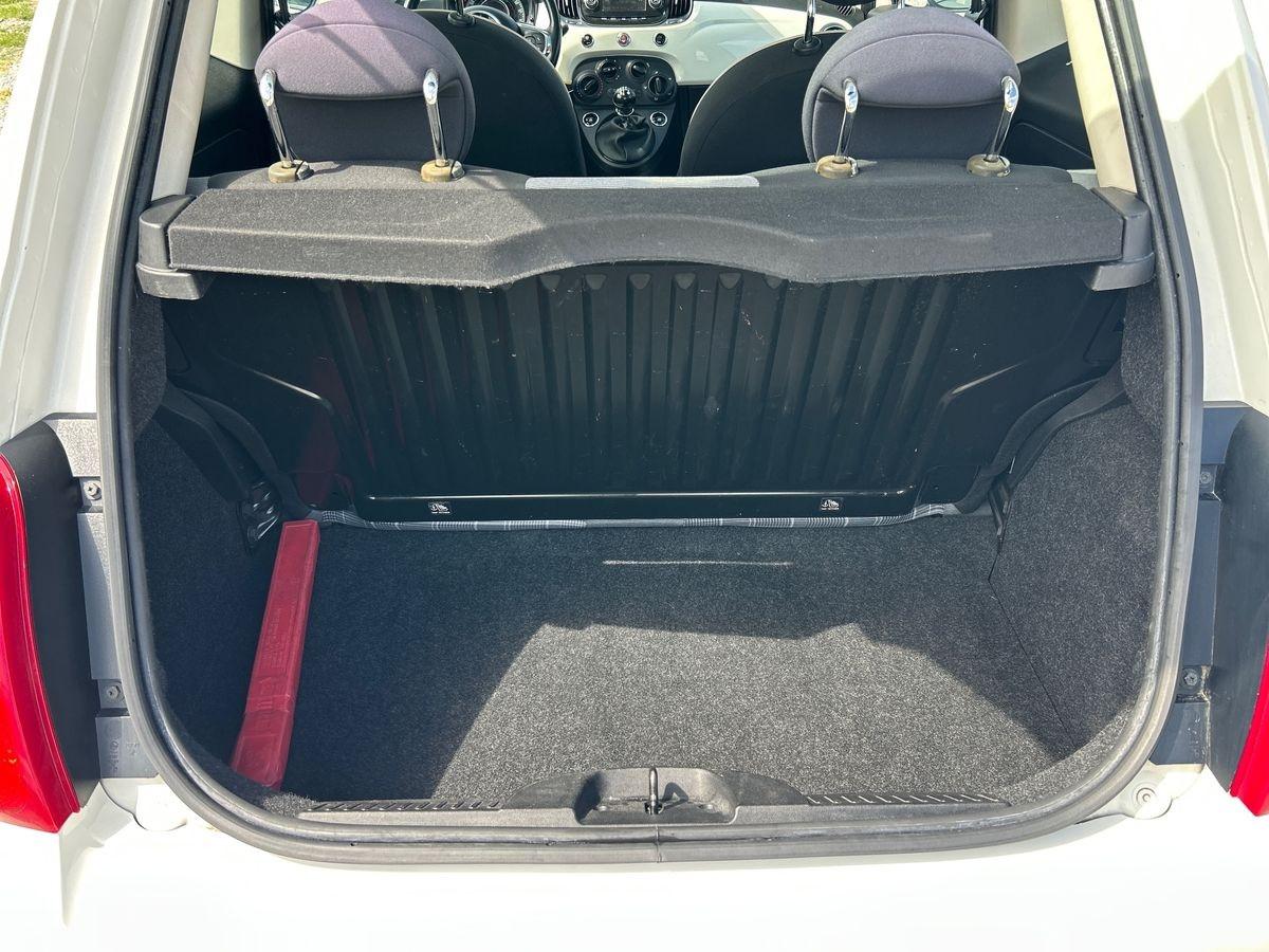 FIAT 500 III 2015 - 500 1.2 Lounge 69cv