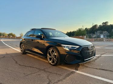 Audi A3 SPB S-LINE EDITION/1.5 150 CV/TETTO/AMBIENT LIGHTS