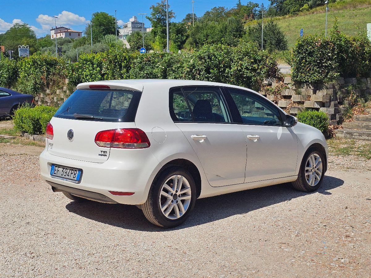 VOLKSWAGEN GOLF 6 1.2 BENZ 5 PORTE GARANZIA 12 MESI