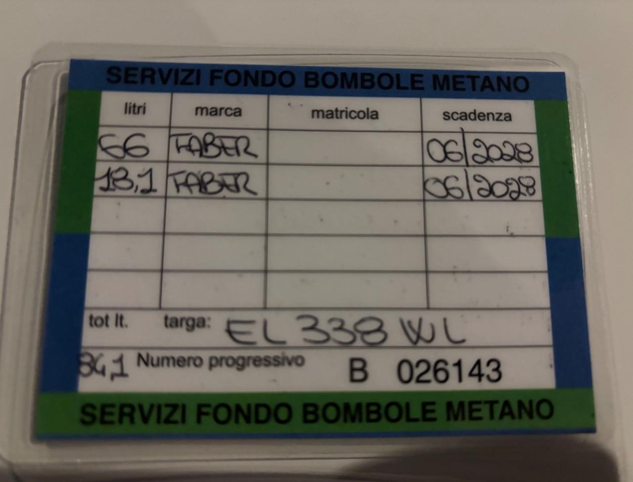 Fiat Qubo 1.4 8V 77 CV Active Natural Power