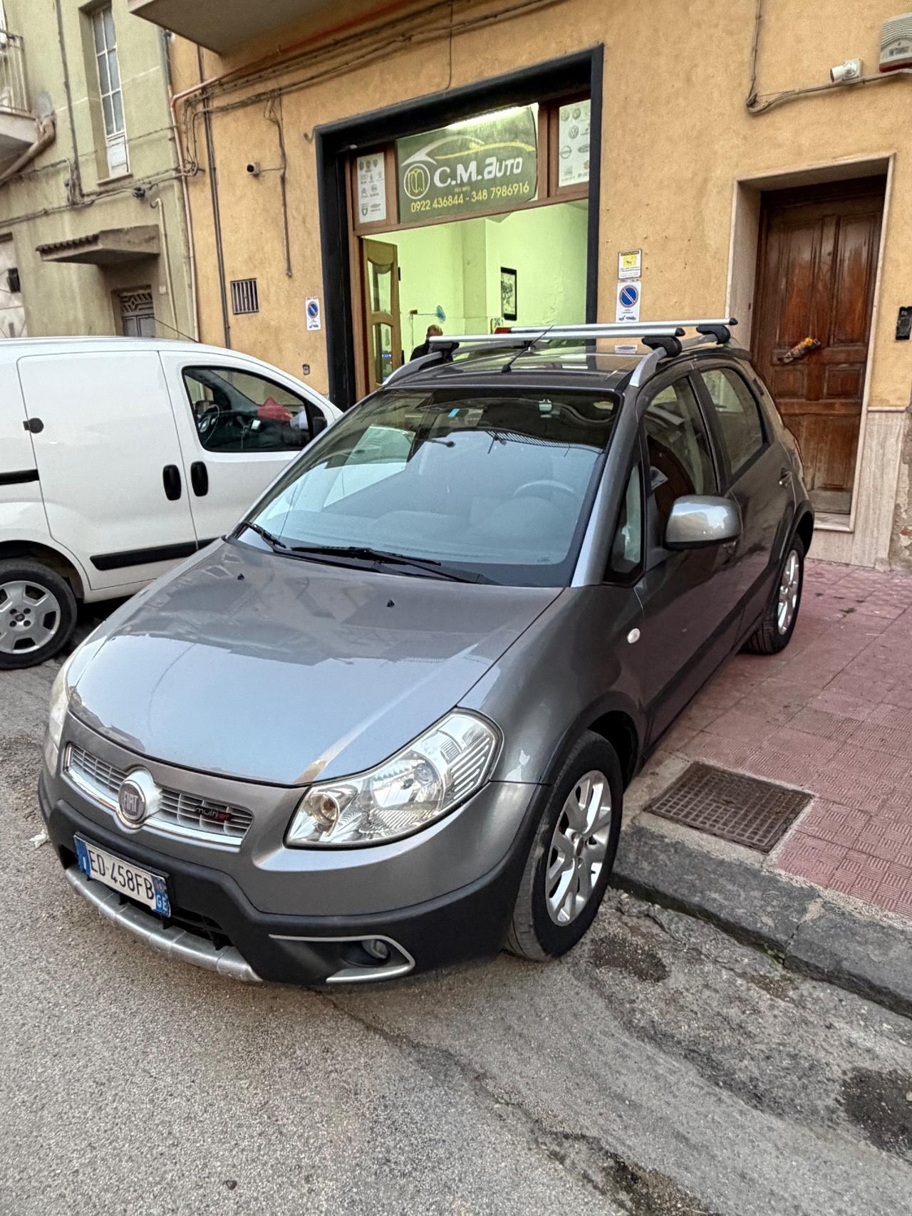 Fiat Sedici 2.0 MJT 16V DPF 4x4 Emotion