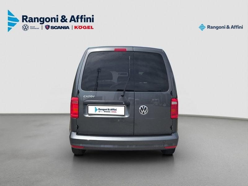 Volkswagen Caddy 2.0 TDI 102 CV DSG Trendline