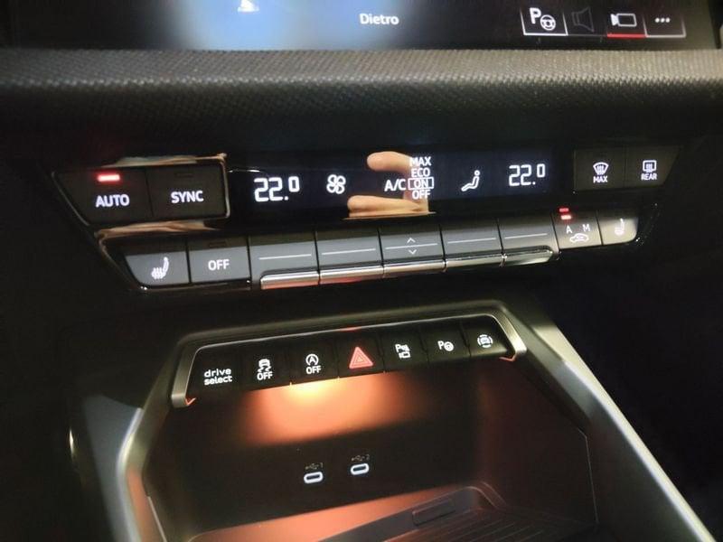 Audi A3 A3 Sportback 2.0 tdi S line edition 150cv s-tronic