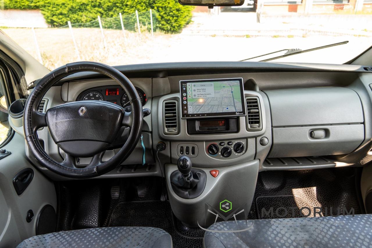 RENAULT Trafic 2.0 dCi 115cv L1H1 - 2007 - AUTOVETTURA 9 POSTI