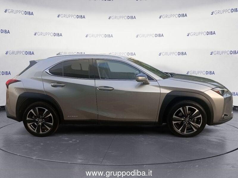 Lexus UX 2019 250h 2.0 Luxury 4wd cvt my20