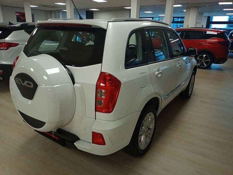 EVO Evo 5 1.6 Bi-Fuel GPL