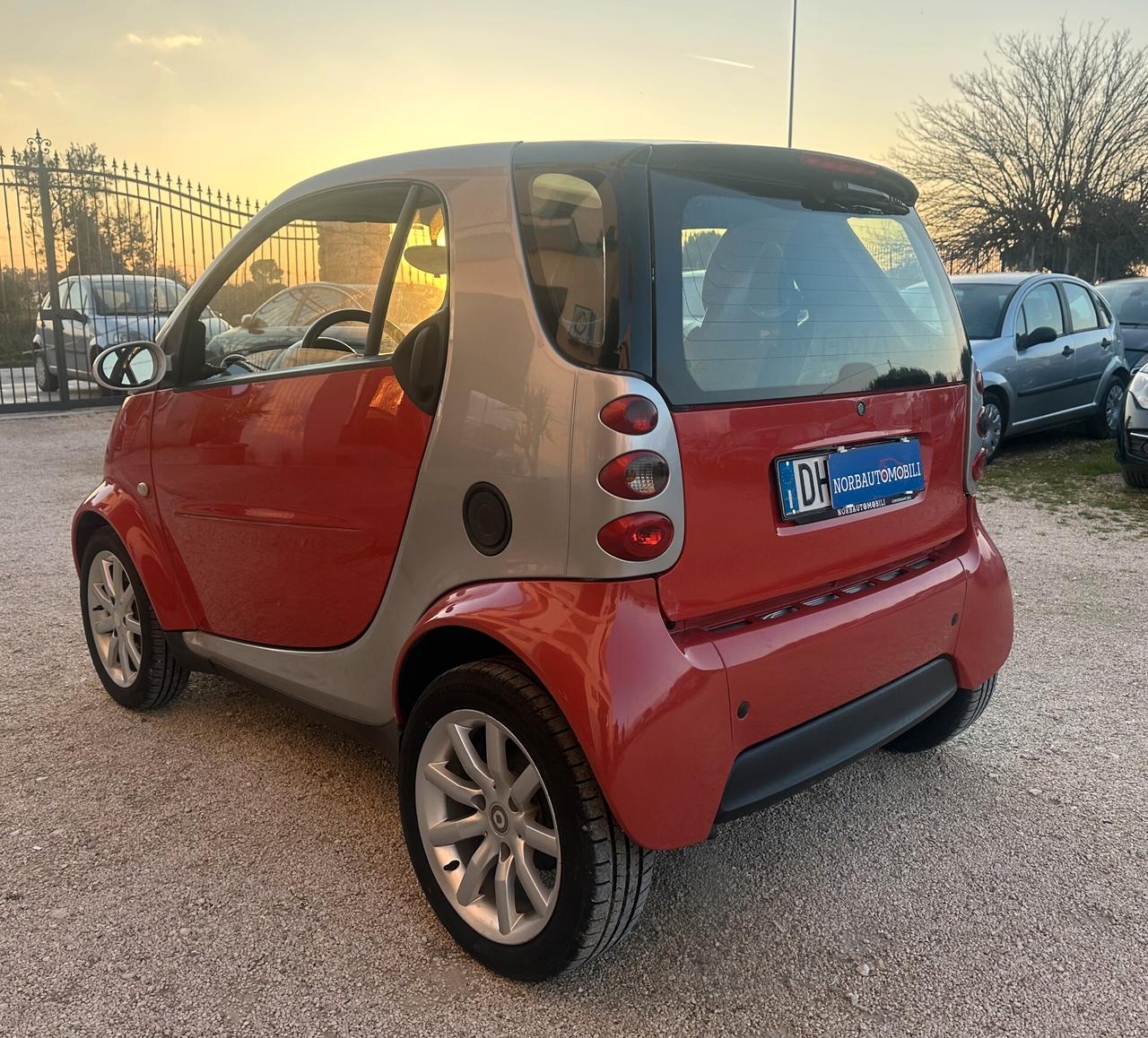 Smart ForTwo 800 passion cdi 115milaKM 2007