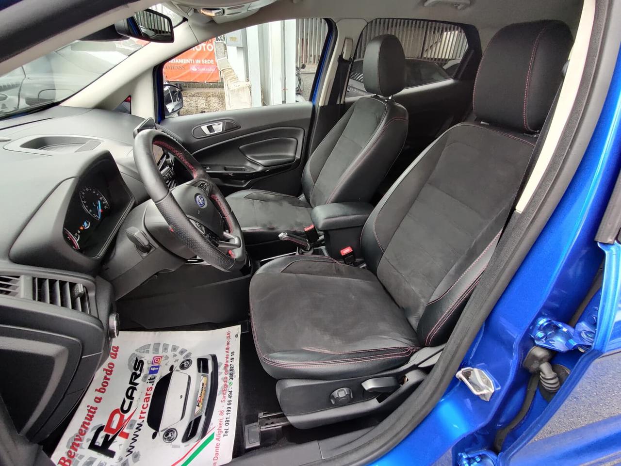 Ford EcoSport 1.0 EcoBoost 125 CV Start&Stop ST-Line