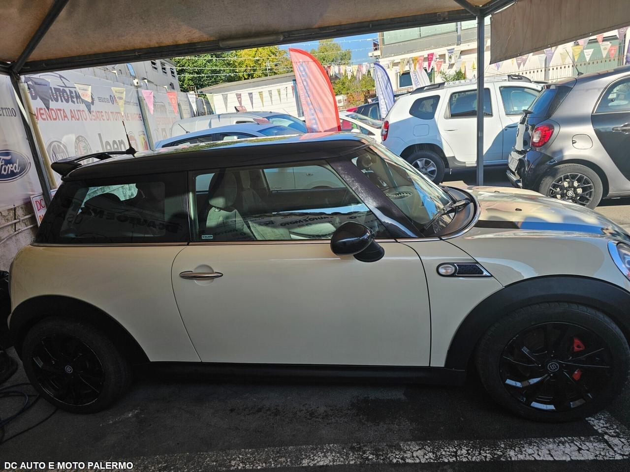 Mini Mini 1.6 Cooper Diesel 150CV.Mappata.2010