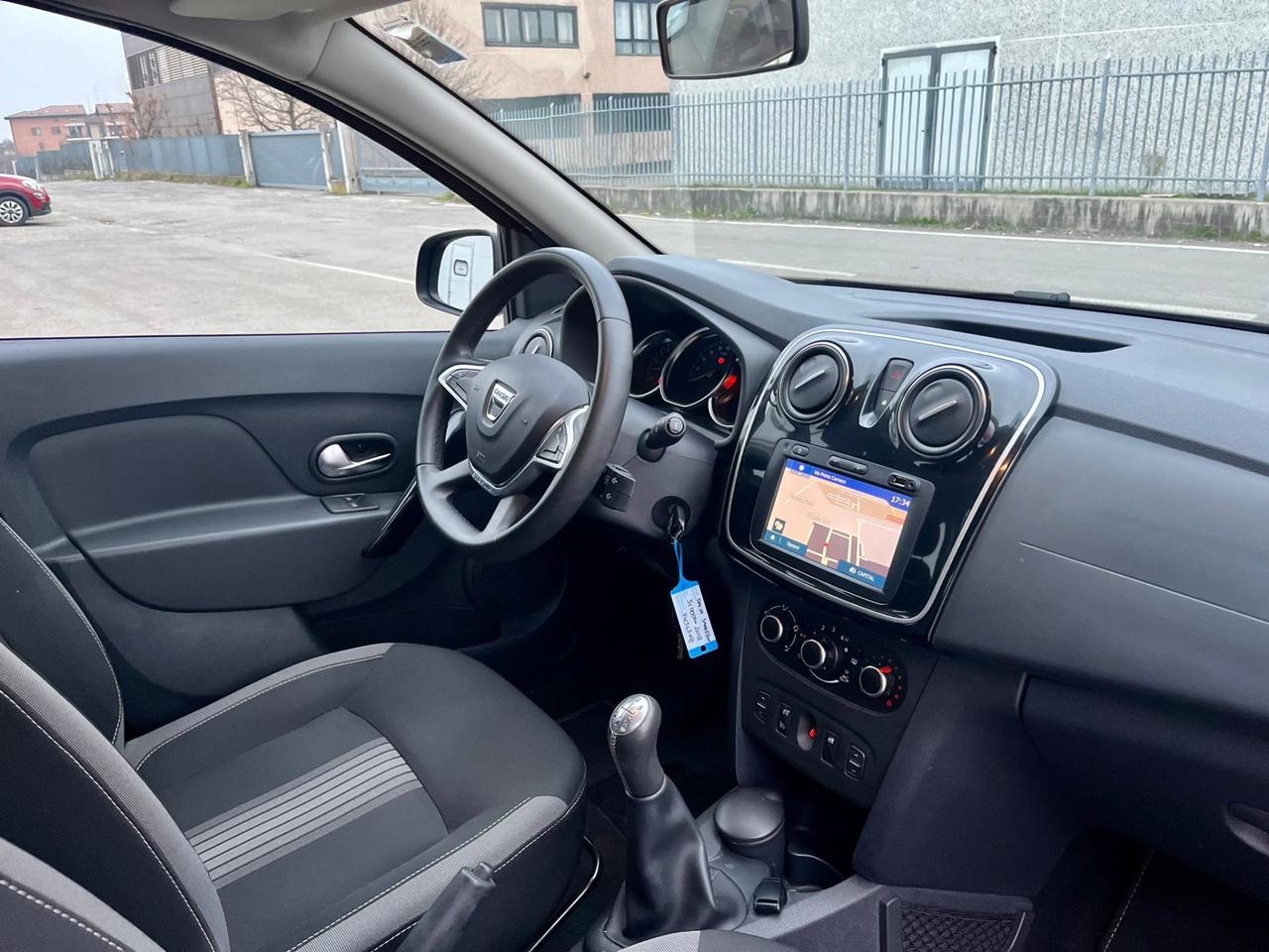Dacia Sandero Stepway 1.5d 2018 52.000km come nuova