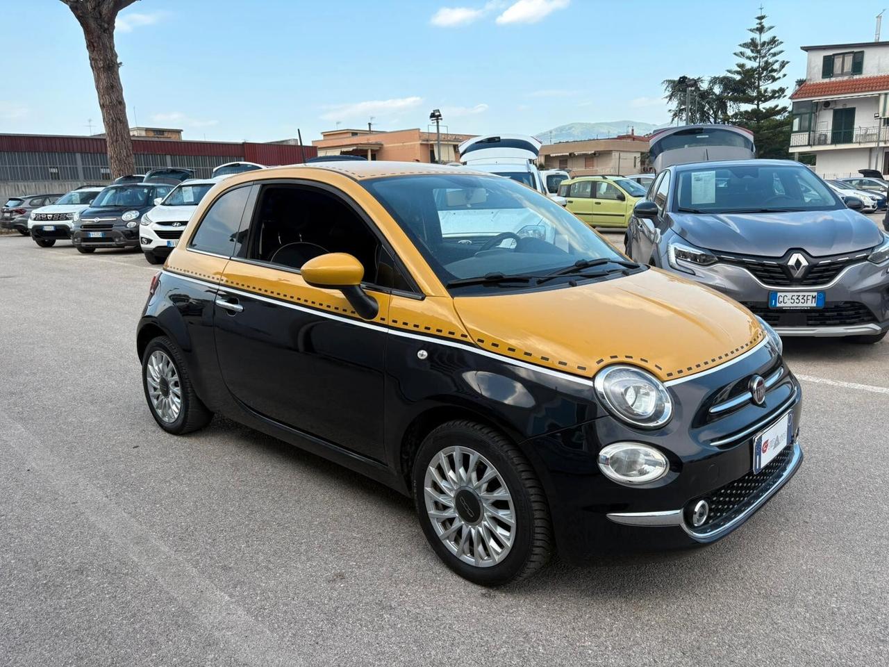 Fiat 500 1.2 Lounge personalizzata