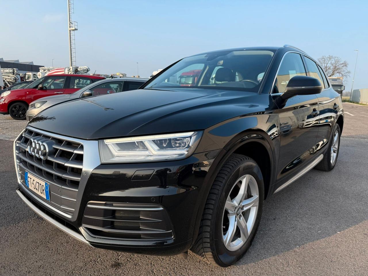 Audi Q5 2.0 TDI 190 CV quattro S tronic Business Sport