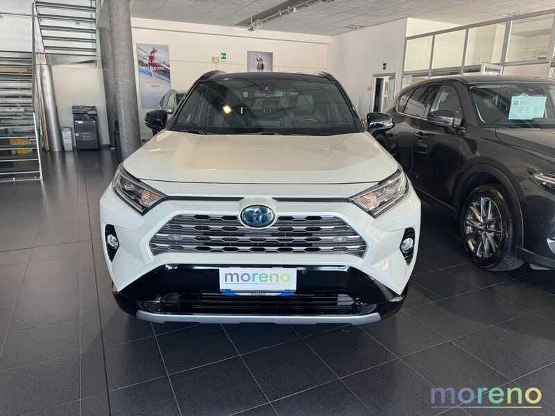 Toyota RAV4 2.5 Hybrid CVT 2WD Style