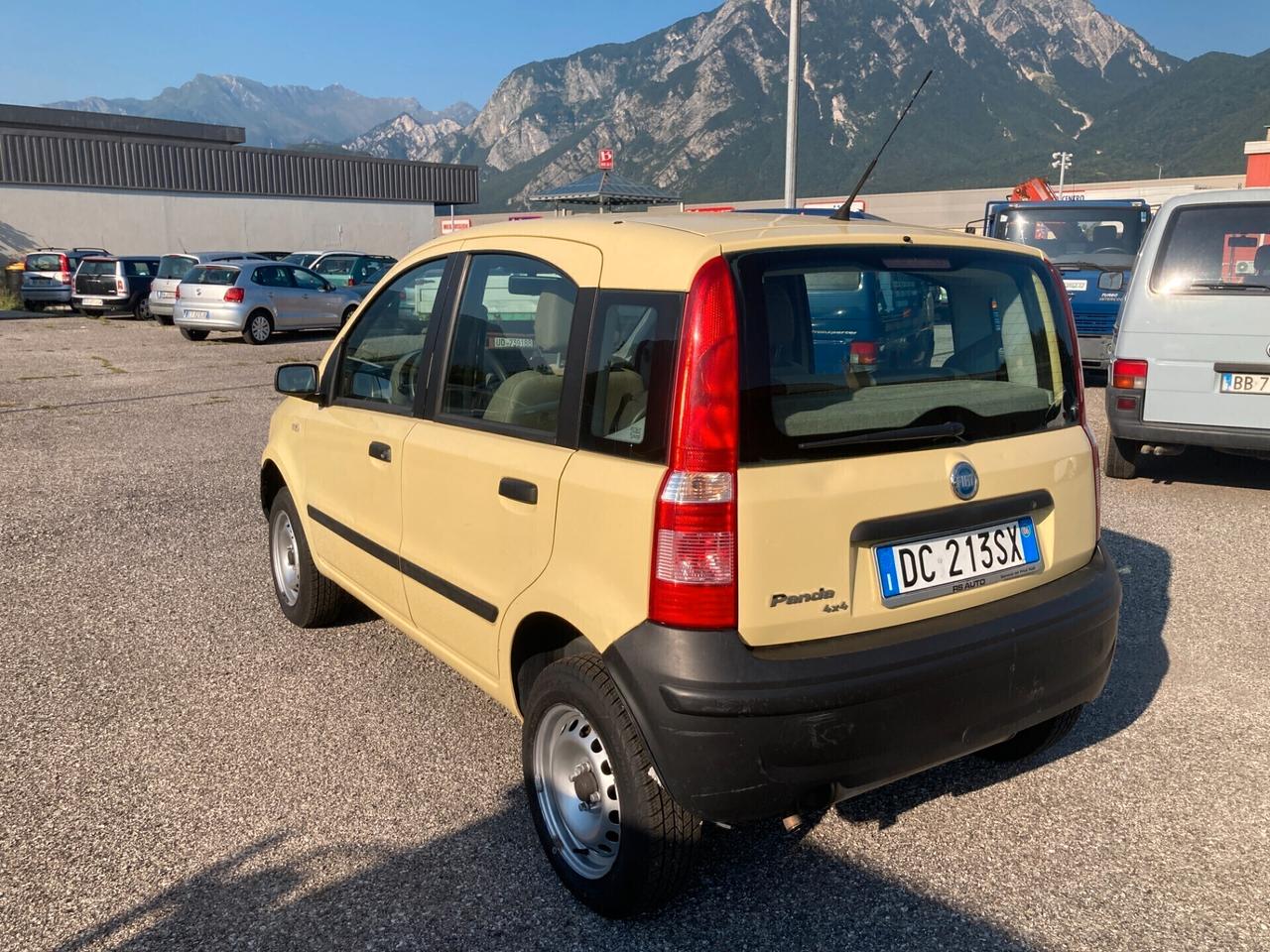 Fiat Panda 1.2 4x4