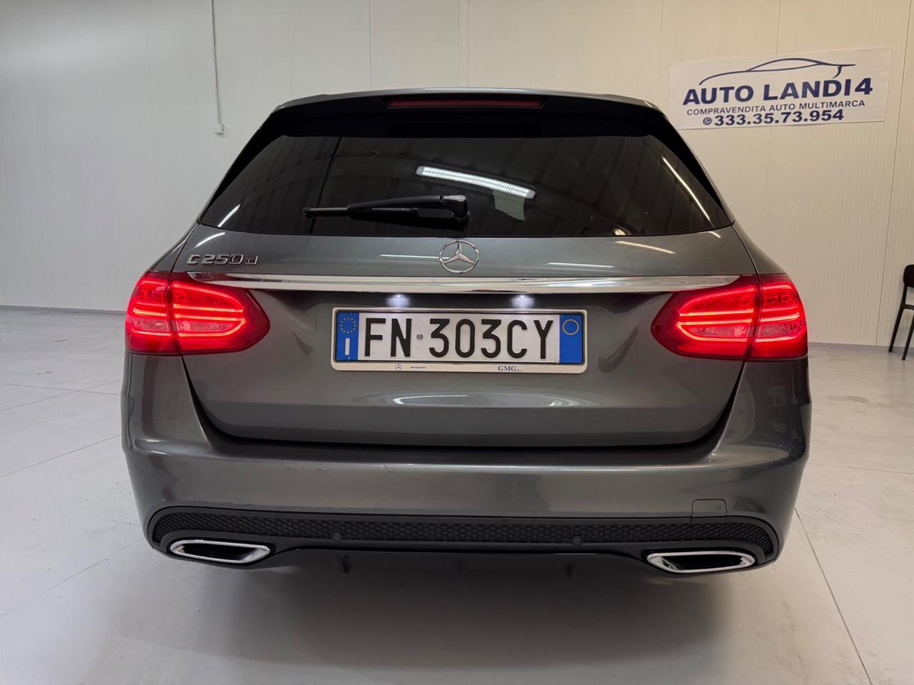 Mercedes-benz C 250 d S.W. Automatic Premium