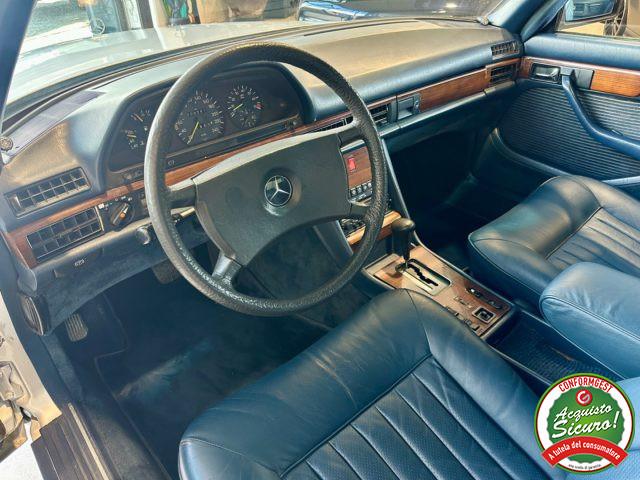 MERCEDES-BENZ 500 SE