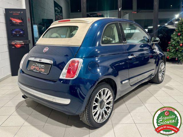 FIAT 500C C 1.2 Lounge *NEOPATENTATI*DISTRIBUZIONE OK*