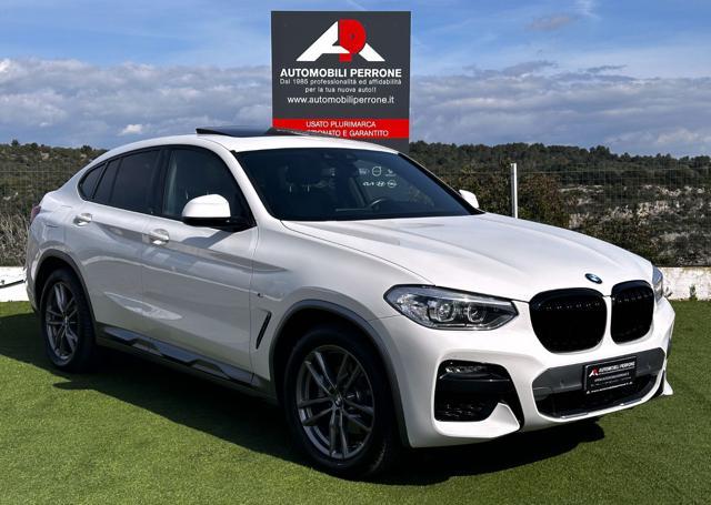 BMW X4 XDrive 20d 48V M-Sport-X (Tetto/LED/Pelle/