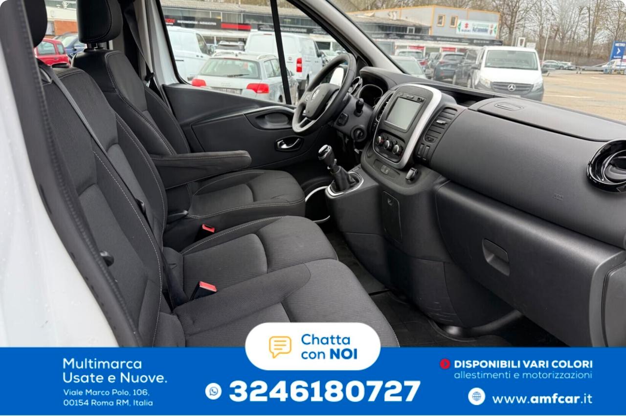 Renault Trafic T2H1 2.0dCi 120CV 30T MANUALE 9POSTI